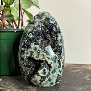 Druzy Ocean Jasper Freeform